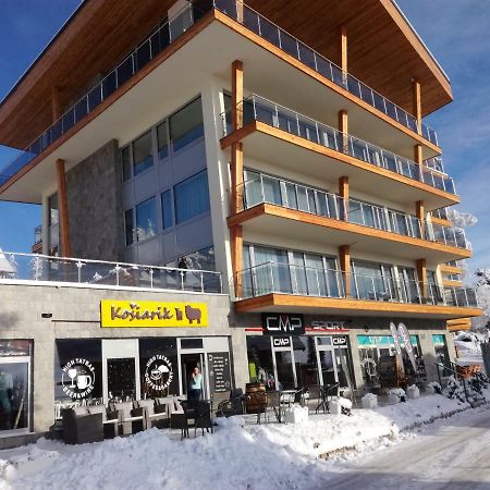 Apartman B 101 Vysoké Tatry Dış mekan fotoğraf