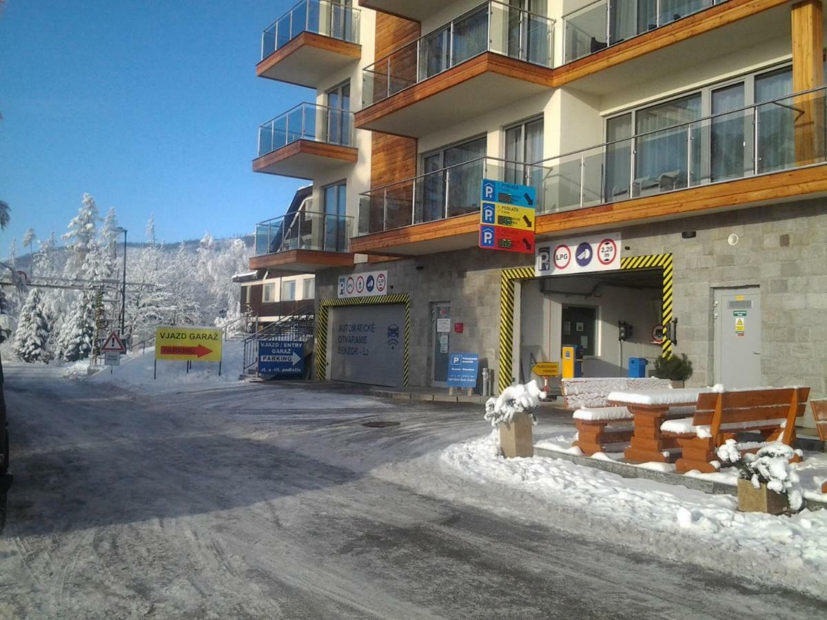 Apartman B 101 Vysoké Tatry Dış mekan fotoğraf
