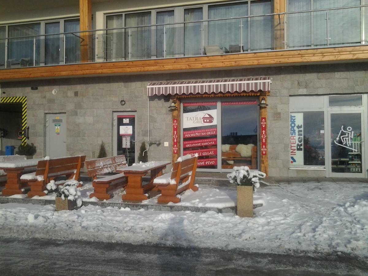 Apartman B 101 Vysoké Tatry Dış mekan fotoğraf
