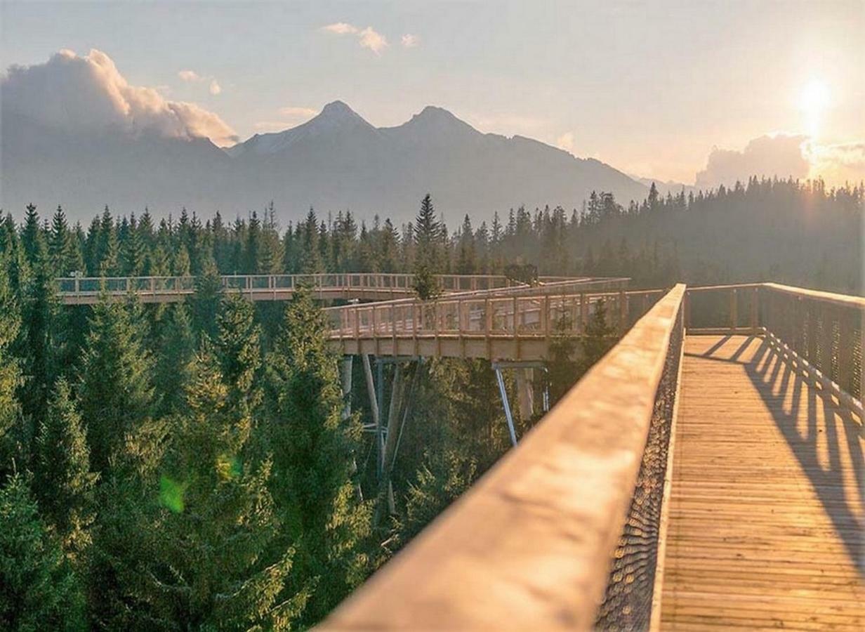 Apartman B 101 Vysoké Tatry Dış mekan fotoğraf