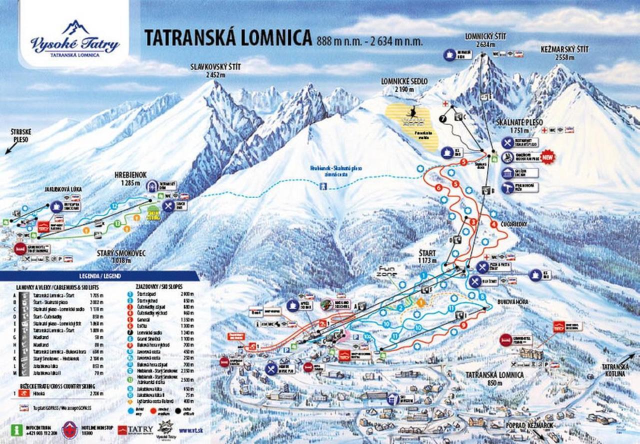 Apartman B 101 Vysoké Tatry Dış mekan fotoğraf